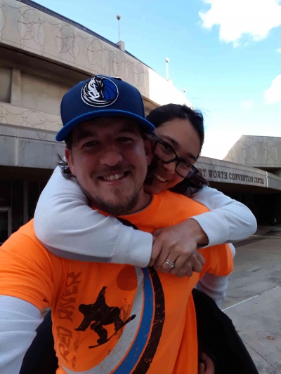 Fort Worth Scavenger Hunt Team Photo